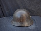 Ww2 Japan Civil Defense Steel Helmet Type 90 Police Guard Original