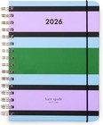 Kate Spade New York Daily Planner 2026 Large Agenda Downtown Stripe 