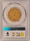 1883-cc  10 Gold Liberty Eagle Coin Pcgs Vf20 Carson City Mint Pre-33 Gold