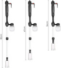 Electric Aquarium Gravel Cleaner  Automatic Fish Tank Cleaning Tools Gravel Vacu