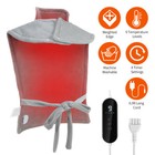 Usb Electric Neck Wrap For Upper Back Winter Warm Shoulder Care Heated Shawl
