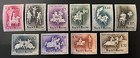 Travelstamps  1963 San Marino Stamps Scott  554-563 Knightly Games Mint Mnh Og