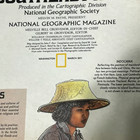 The Peoples Of Mainland Southeast Asia 1971 Vintage National Geographic Map I