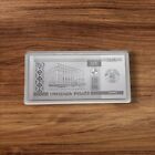 Belarus 30 Rubles 2024 Belarusian Ruble  30 Years  Silver Coin  like A Banknote 