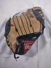 Rawlings Pl100gb Glove Derek Jeter Model 10  Baseball Right Hand Throw Pre-owned
