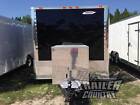 New 8 5 X 18 18  Enclosed Concession Food Vending Bbq Mobile Kitchen Trailer