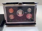1992-s Us Mint 5-coin Silver Proof Set W box   Certificate Of Authenticity