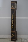 F70699  Ellicot Of London Chinoiserie Diminutive Grandmother Dwarf Clock