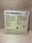 Adobe Photoshop 5 0 Vintage 2 Cd Set Oem Sleeve With Serial Untested