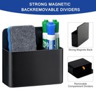 Magnetic Dry Erase Marker Holder  Magnetic Pen Holder  Whiteboard Marker Hold   