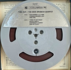 Rare 7-1 2ips Dave Brubeck Time Out Take Five Blue Rondo  Reel Tape
