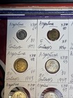 1898 - 2009 Argentina 1 Centavo To 100 Pesos Vf - Bu 21 Coin Lot Collection