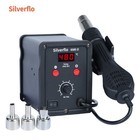 Digital Display 858d-ii Hot Air Solder Station Smd Welder Rework Heat Gun