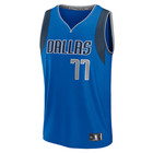 Dallas Mavericks Luka Doncic  77 Fanatics Fast Break Jersey Men s Small Blue