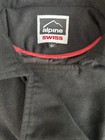 Alpine Swiss Women s Black Double Breasted Pea Coat Lined Sz L