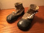 Antique Children   s Shoes Victorian Doll Baby Leather Cobbler Bespoke Vintage 