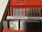 Starrett Webber Gage Block Set With Case Tool