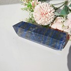 5 9  Large Lapis Lazuli Tower Natural Crystal Point Obelisk Wand Healing Stone