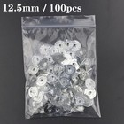 200ft Braided Wicks Candles Spool Cotton 100pcs Wick Clips For Diy Candle Making
