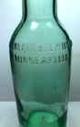 Early 1900 s 24 Oz  Hennegin Brewing Co  Beer Bottle Minneapolis  Mn 