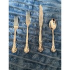 Set 31 Dinner Vintage Godinger Silverplate  Grand Master Exc