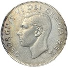 1950 Canada 50 Cents Silver Half Dollar     King George Vi     Canadian Coin