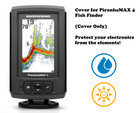 Humminbird Piranhamax 4 Fish Finder  Hard Cover     Slip On Fit - Durable