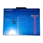 Linksys Ea6100-vv Dual-band Wireless Ac1200 Smart Wi-fi Router New Sealed In Box