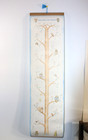 Vintage Beatrix Potter Growth Chart Peter Rabbit Baby Nursery Hang Wall Art 1976