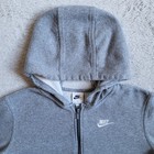 Nike Sportswear Club Fleece Big Kids Hoodie Xl Gray Full Zip Fleece Jacket