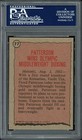 Floyd Patterson Autographed Signed 1983 Topps Olympians Card  77 Psa dna