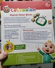  Cocomelon Toys Musical Clever Building Blocks Pre-school Learning Toy