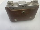 Vintage Kodak 35 Rangefinder Camera 50mm Lens Leather Case