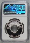 2022 Rarity Check Silver Unfunded  lost Coin  0 01 Bitcoin Btc Ngc Pf68 Ucam