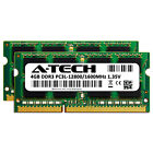 A-tech 8gb 2x 4gb Pc3-12800 Laptop Sodimm Ddr3 1600 Mhz Memory Ram Pc3l 8g Ddr3l