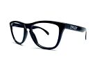 Vtg Oakley Black Matte Frogskins Way Farer Glasses Oo9013h655 55 17 139