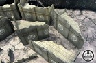 Warhammer 40k Terrain Set 3d Printed Foldable Chapter Approved 2025 Tournament