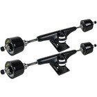 Longboard Skateboard Core Trucks Bigfoot Black Wheels