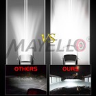 2x 20  Inch Slim Led Work Light Bar Spot Flood Combo For Suv Atv Offroad Truck