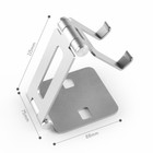 Adjustable Cell Phone Tablet Stand Desktop Holder Mount Mobile Phone Ipad Iphone