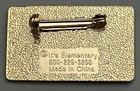 School Pin     4-walls With 2-morrow Inside    Soft Enamel Lapel Pin 