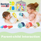 Bath Toys For Kids Ages 1-3 - Baby Water Table Pool Toys For Toddlers Mold Free 
