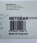 Netgear Gs305 5-port Gigabit Ethernet Unmanaged Switch Desktop Home Office