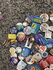 Vintage Lot Of 87 Promo Buttons Retail Walmart Ad Advertisement Employee