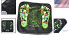 Shiatsu Reflexology Mat - 13 38 Inch Foot Massage Pad For Home Or Office