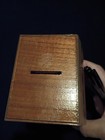 Barrel Wooden Tzedakah Box