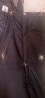 Carhartt Men   s Black Nylon Lined Coveralls Loose Fit Straight Leg R33 Blk