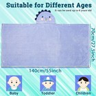 Towels Hooded Bath Towels 0-6 Years Unisex Toallas Para Bebe 2-pack 27 5 x55    