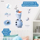 Disney Frozen Olaf Wall Decals - 28  Snowman Vinyl Stickers Bedroom Decor - P   