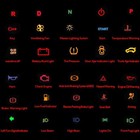 Led Dash Panel Plug Warning Pilot Light Indicator Lamp Car Boat 8 10 12 14mm